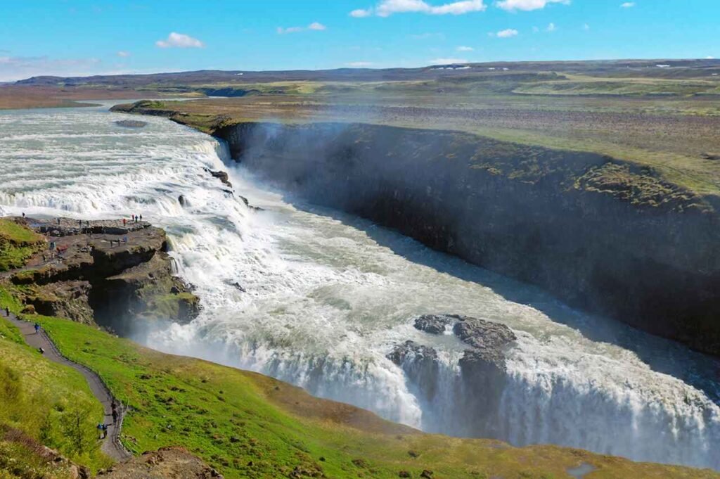 photodune-1suwubqn-the-gullfoss-waterfall-in-iceland-l